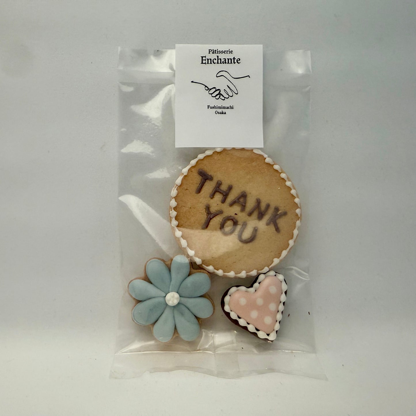 THANK YOU ♡☆アイシングクッキー