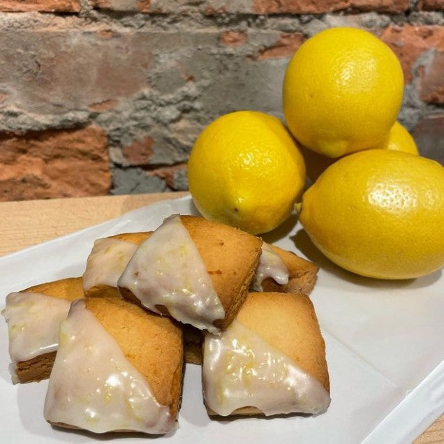 Sablés au citron サブレ オ シトロン