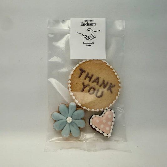 THANK YOU ♡☆アイシングクッキー