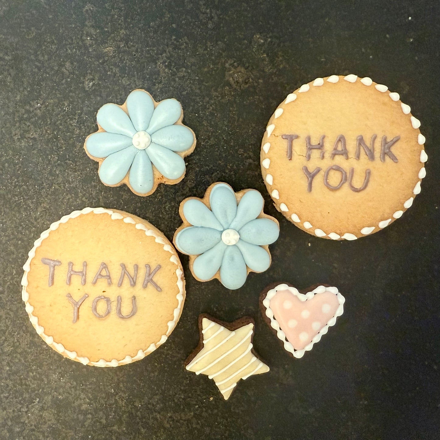 THANK YOU ♡☆アイシングクッキー