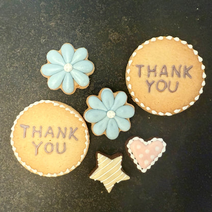 THANK YOU ♡☆アイシングクッキー