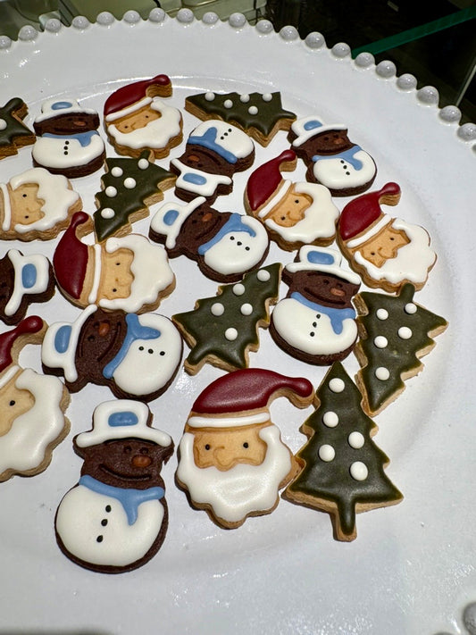 Christmas🎄クッキー缶